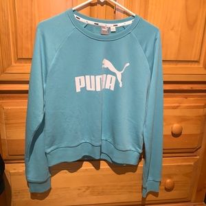 Women puma sweatshirt